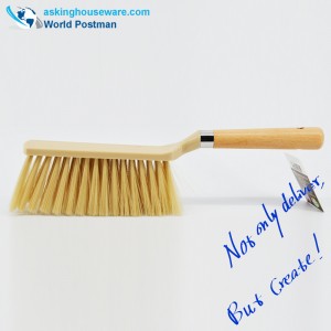 Akbrand Big Dust Brush Beach Handle Plastic Board