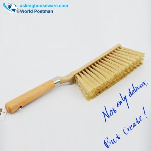 Akbrand Big Dust Brush Beach Handle Plastic Board