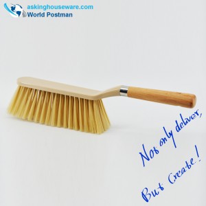 Akbrand Long Dust Brush Beach Handle Plastic Board