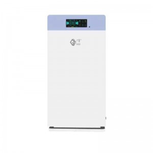 Ny design Flerfunktionsrumsluftrenare med HEPA-filter och UV-lampa