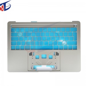 UK Grey Keyboard Cover Case för Macbook Pro Retina 13 \
