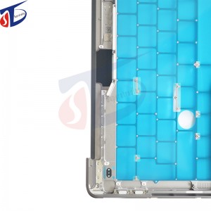 UK Grey Keyboard Cover Case för Macbook Pro Retina 13 \