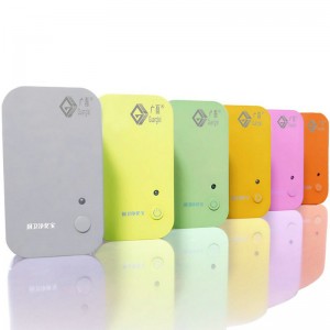 Liten Ozon Luftrenare Sterilisator Bärbar i köket