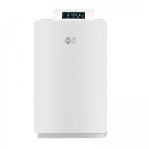 Kommersiellt rum röklukt som tar bort luftrenare Smart Wifi luftrenare