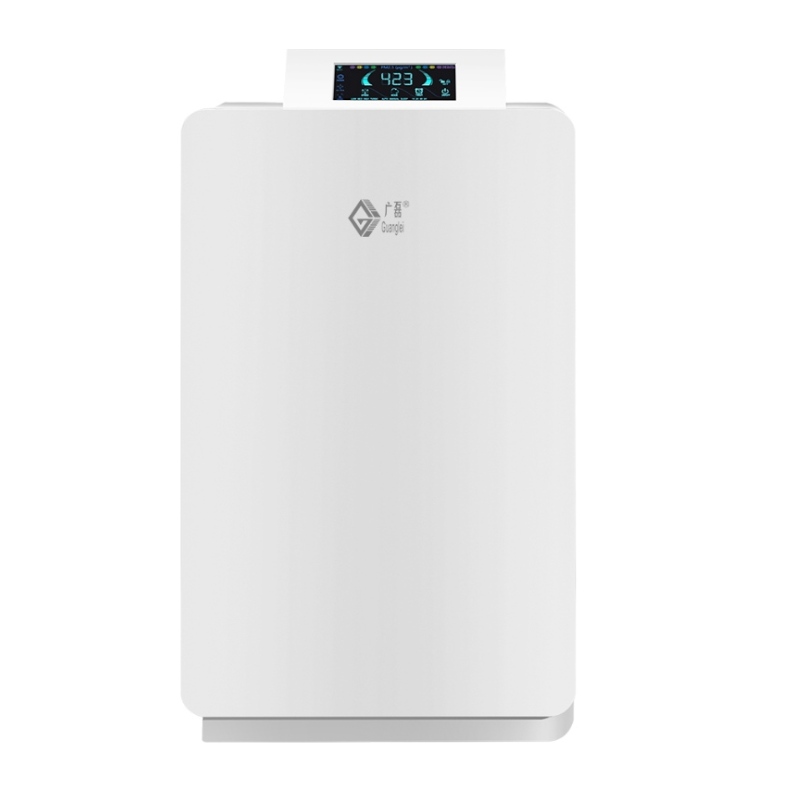 Kommersiellt rum röklukt som tar bort luftrenare Smart Wifi luftrenare