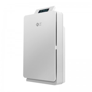 Kommersiellt rum röklukt som tar bort luftrenare Smart Wifi luftrenare