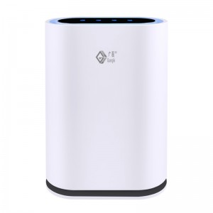 HEPA Luftrenare med filtrering för rum, allergener, lukt, rök, mögel, damm, bakterier och husdjur