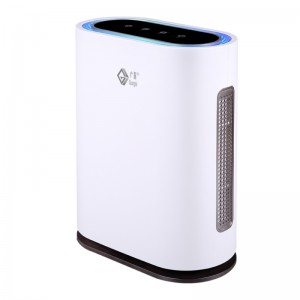 HEPA Luftrenare med filtrering för rum, allergener, lukt, rök, mögel, damm, bakterier och husdjur