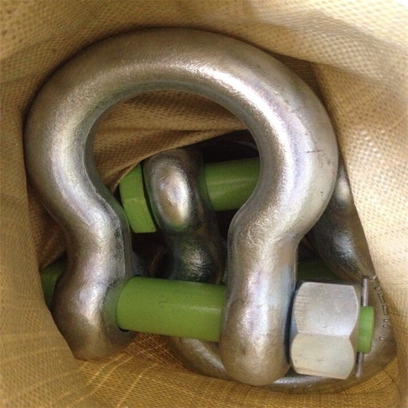 Oss Typ Drop Forged Anchor Shackle