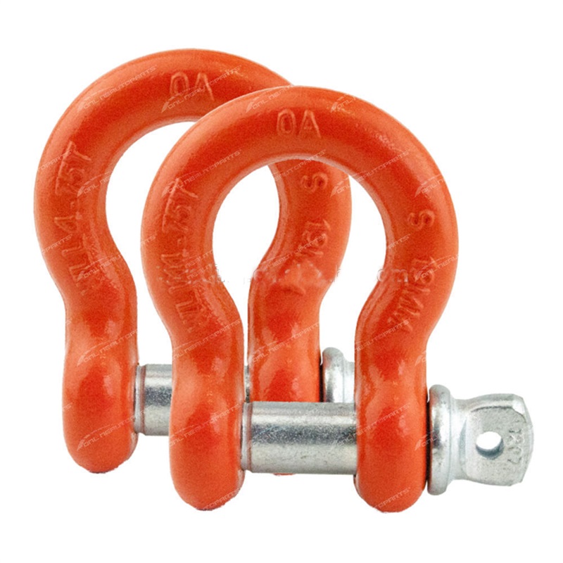 Oss Typ Drop Forged Anchor Shackle