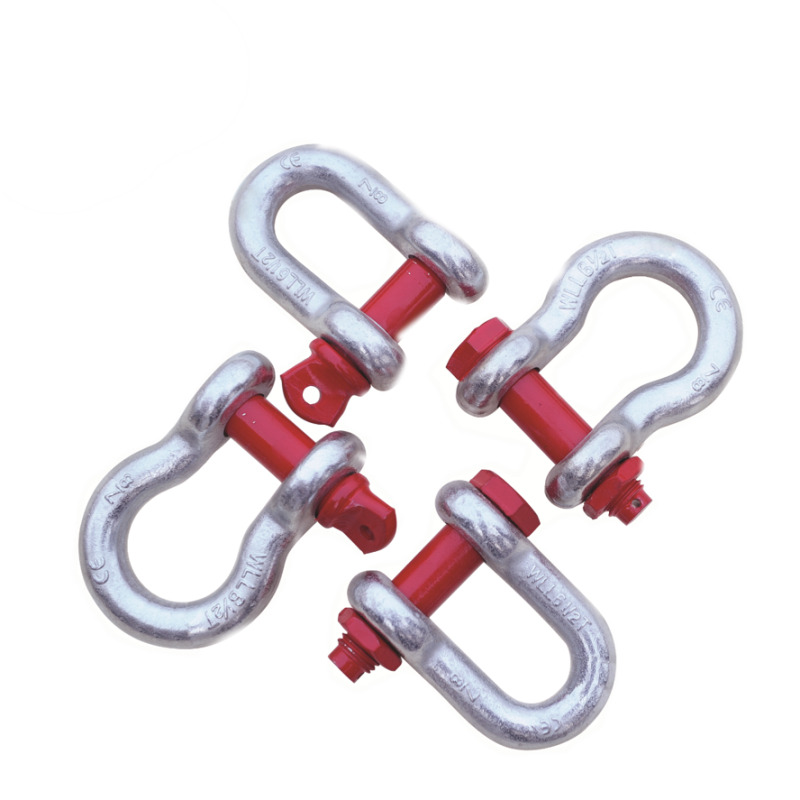 Oss Typ Drop Forged Anchor Shackle