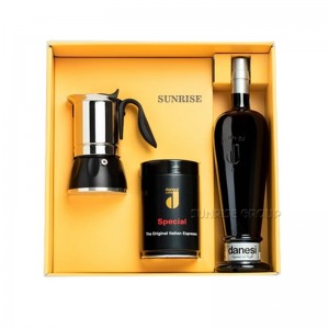 Hot Selling Promotion Wine Bottle Wine Glass Packaging Box