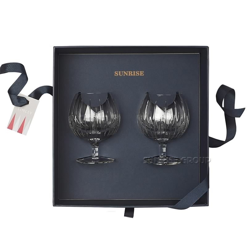 Hot Selling Promotion Wine Bottle Wine Glass Packaging Box