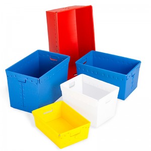 Kartong ihåligt bräde