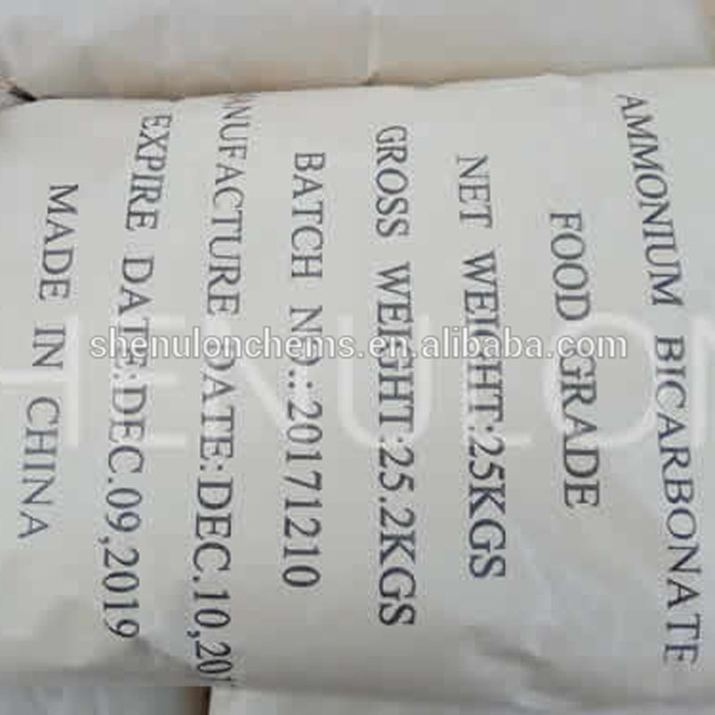 Ammonium Bicarbonate Food Grade