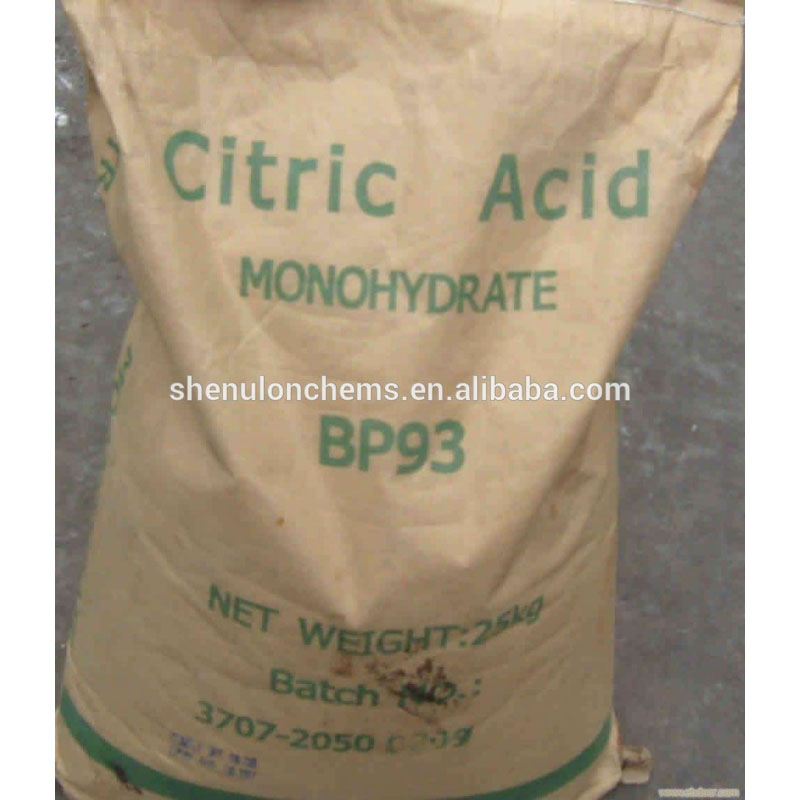 Citronsyraanhydrat