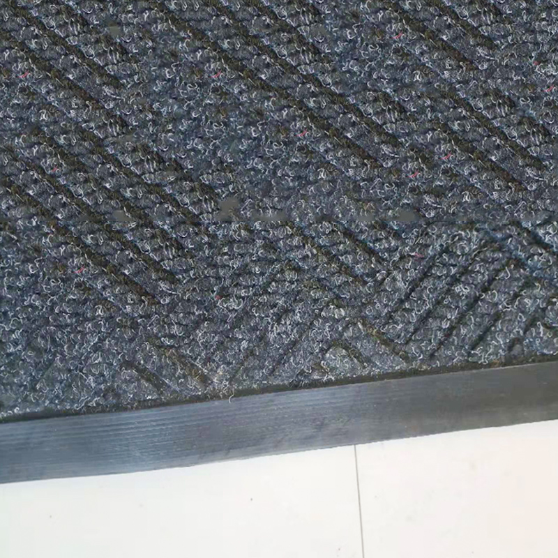 Gummimassa mattan