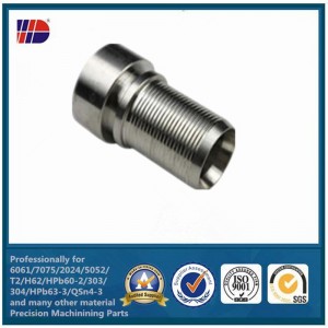 CNC Precision Mini Metal svarv och svarvbearbetade delar