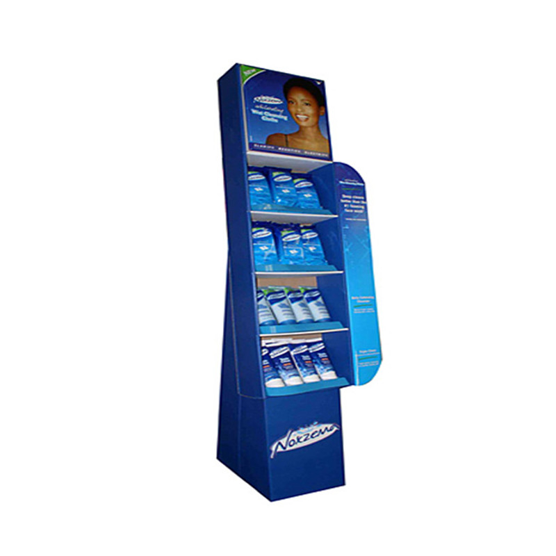 försäljningsstället butik kartong display makeup display