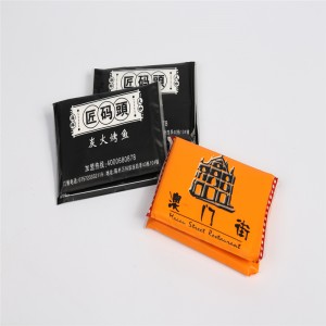 mjuk marknadsföring av min näsduk i ansiktsficka