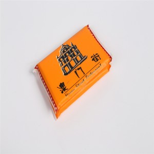 mjuk marknadsföring av min näsduk i ansiktsficka