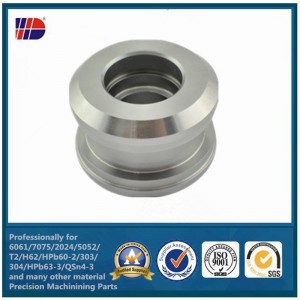 Specialtillverkningstjänster Precisionsmaskiner för rostfritt stål SUS304