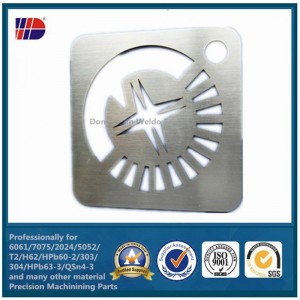 Anpassad metallstansning av metall