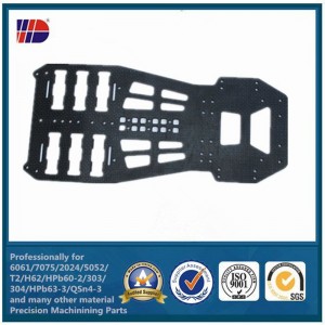 Anpassad metallstansning av metall