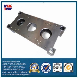 Anpassade cnc-bearbetningsdelar i rostfritt stål av mässingsplastmaterial