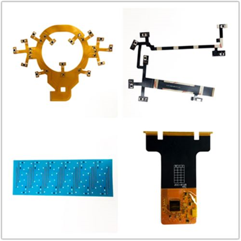 Flexibelt tryckt kretskort FPC-montering flex PCB-kamera medicinsk display COB SMT-montering FR4 förstyvning FPC Original Tillverkare med lägsta pris