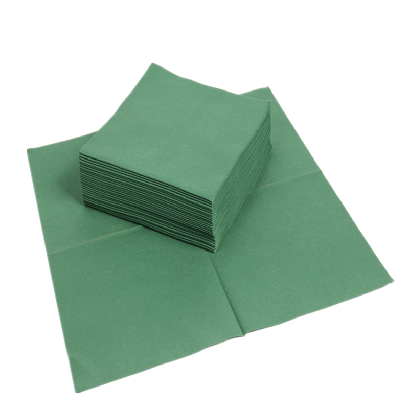 Fabriksgrossan Custom Logo Printed Cocktail Paper Serviettes Elegant Paper Servett