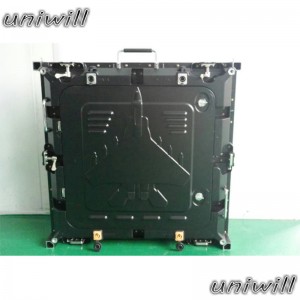 SMD3535 P8 Utomhusuthyrning Die-Casting Aluminium Fullfärgad LED-skärm