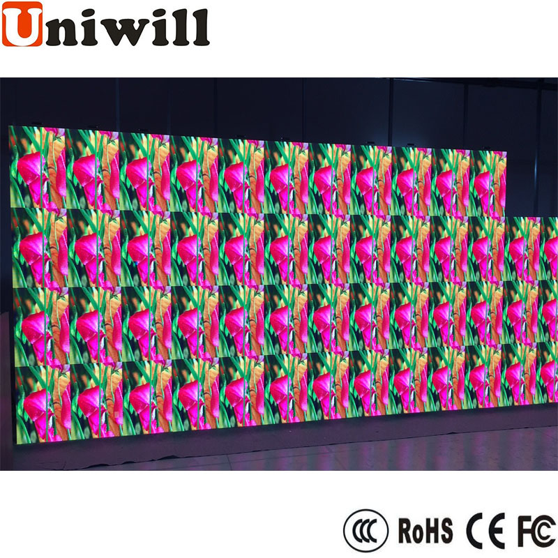 SMD3535 P8 Utomhusuthyrning Die-Casting Aluminium Fullfärgad LED-skärm