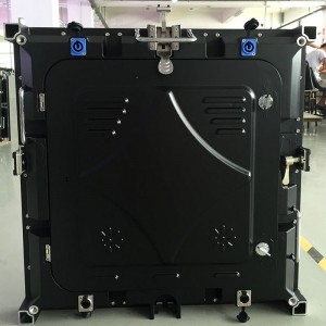P6 Utomhusuthyrning Die-Casting Aluminium 576x576mm Led-skärm