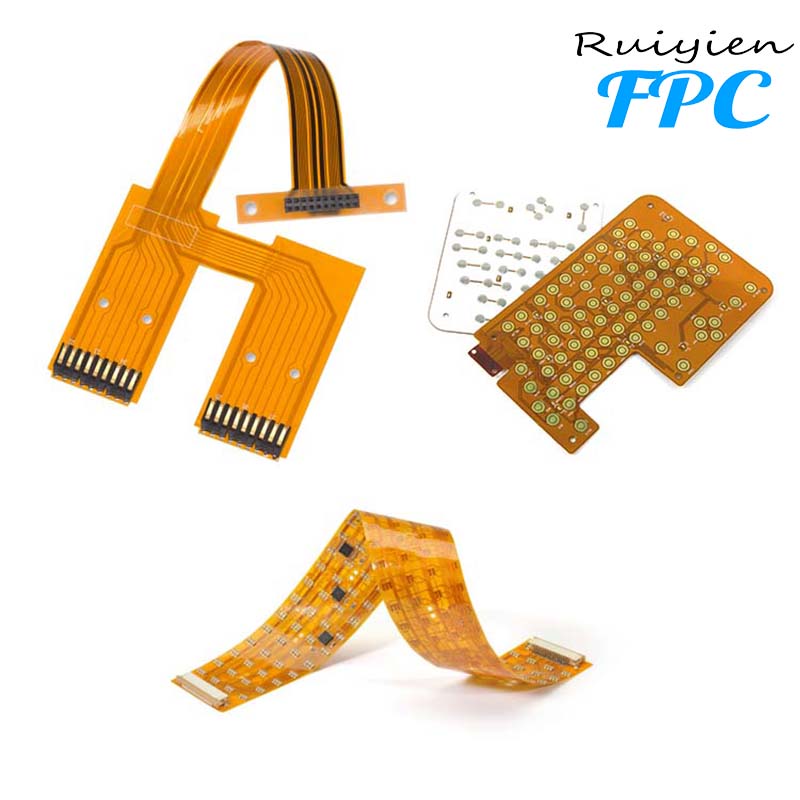 Kina Tillverkare OEM Flexibel kretskort PCB Flexibel FPC Kabel display ffc kabel Flexibel PCB Board Produktion Montering Service FPC fabrik