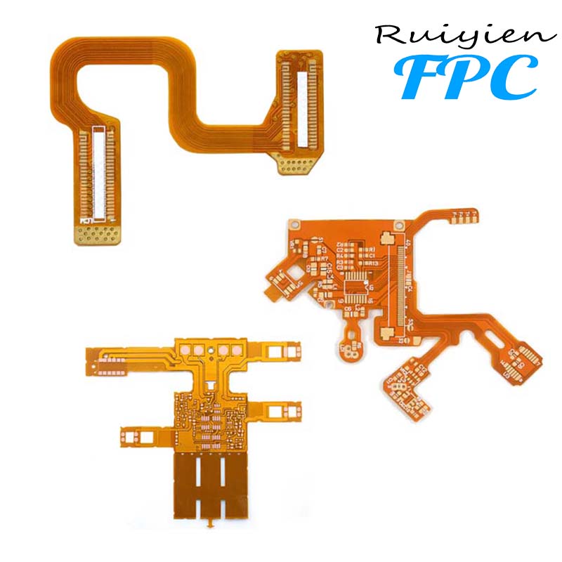 låg kostnad flexibel kretstillverkare flexibel pcb-kretskort 0,3 mm Tjocklek Skräddarsydd elektronisk NFC FPC 2oz FPC Antenn FPC
