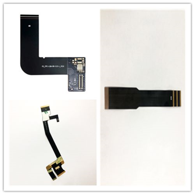 Bra kvalitet och pris Flexibel tryckt krets FPC PCB-kort lcd-display ffc-kabel FR-4 Material Medicinsk Shenzhen FPC Factory