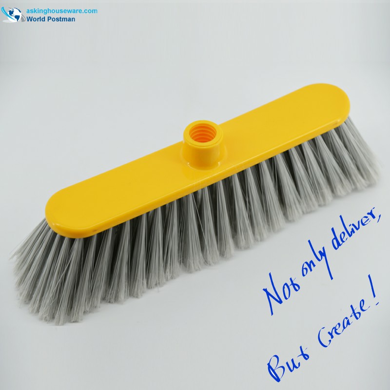 Akbrand Round Rim Plastic Broom Head