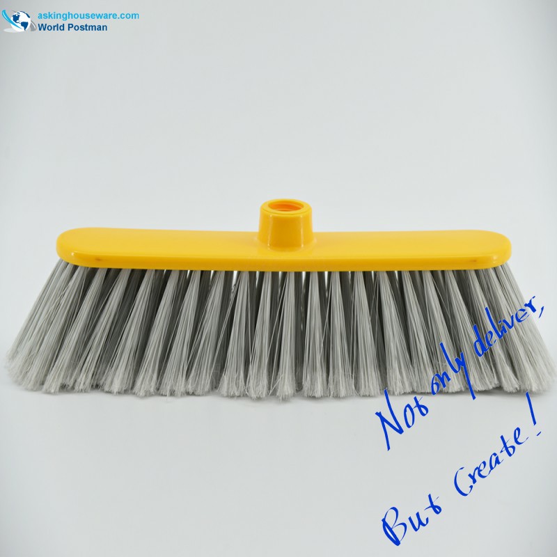 Akbrand Round Rim Plastic Broom Head