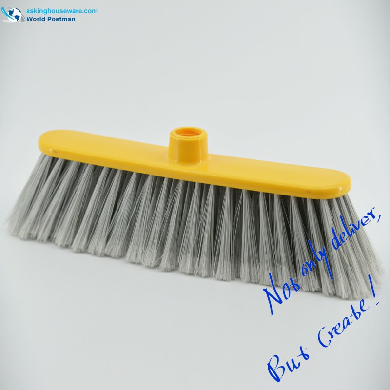 Akbrand Round Rim Plastic Broom Head