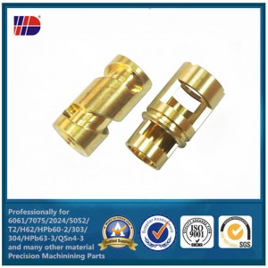 cnc fräsning svarvning bearbetning mässing delar