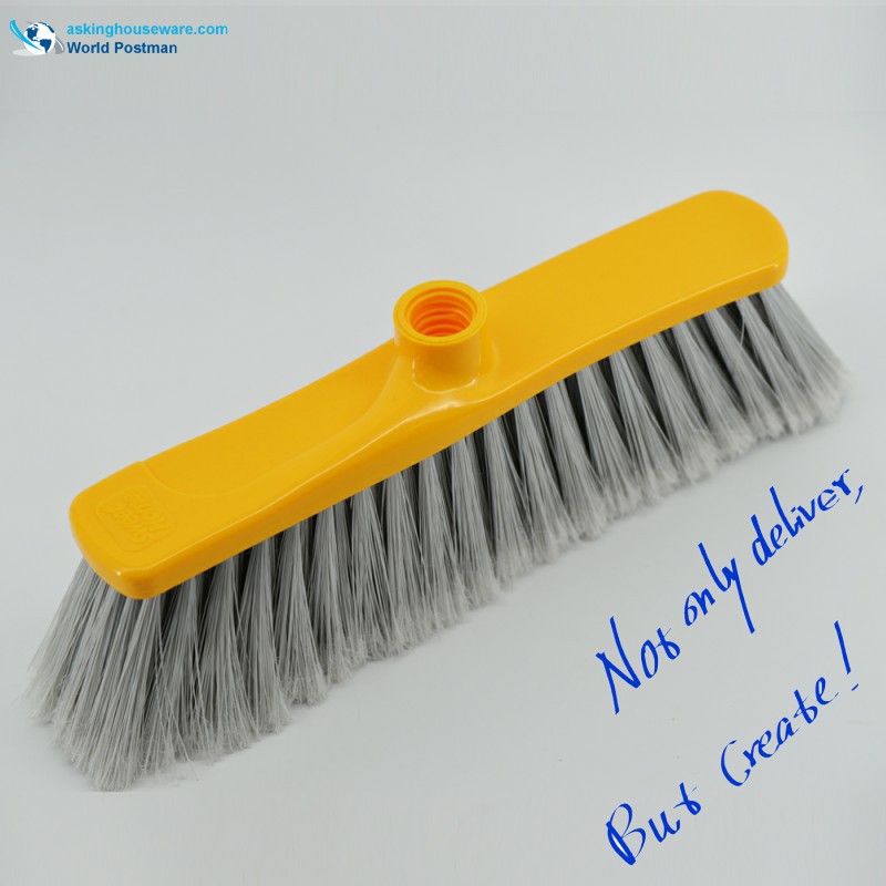 Akbrand Wave Shaped Brush Board Plastic Broom Head