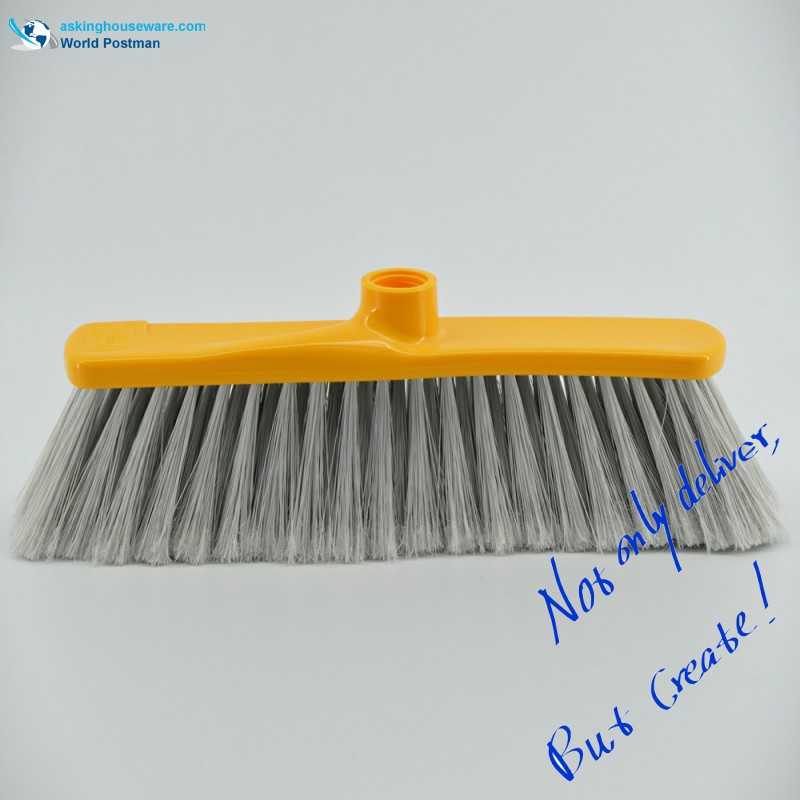 Akbrand Wave Shaped Brush Board Plastic Broom Head