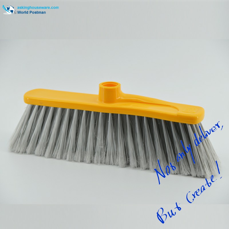 Akbrand Wave Shaped Brush Board Plastic Broom Head