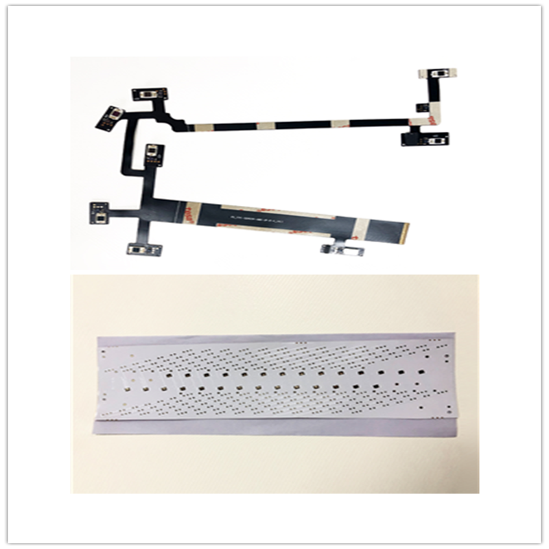 OEM led strip flexibel pcb-kort LCD-skärm fpc