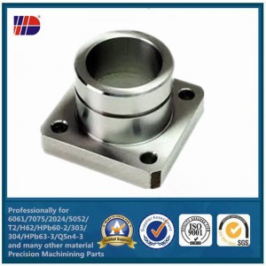 Kina cnc maskiner rostfritt stål reservdel för automatisk dispenser maskin