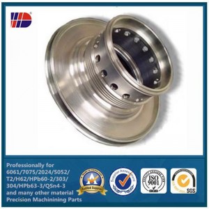 Kina cnc maskiner rostfritt stål reservdel för automatisk dispenser maskin