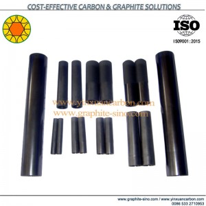 Grafit dör för vertikal kontinuerlig gjutning av koppar och kopparlegeringar