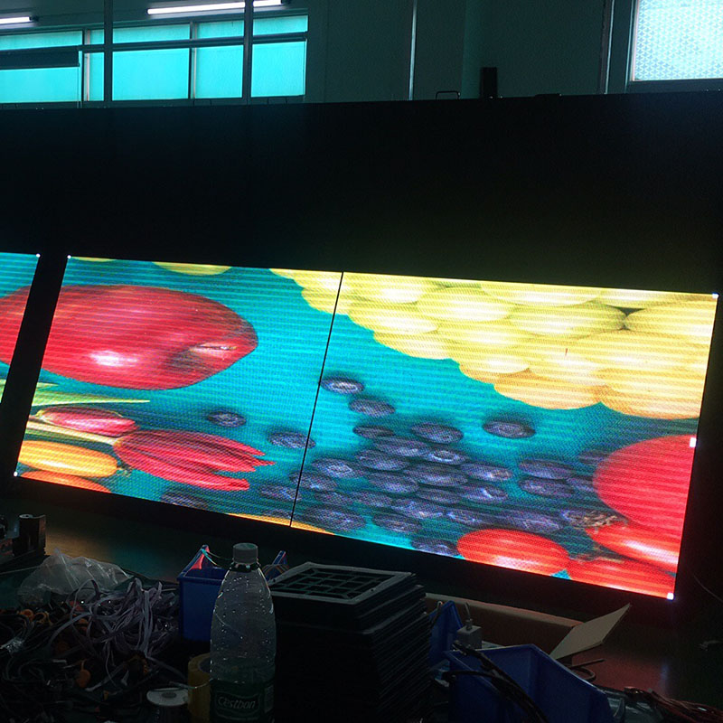 P4 Outdoor Front Opening Led Advertising Led Screen