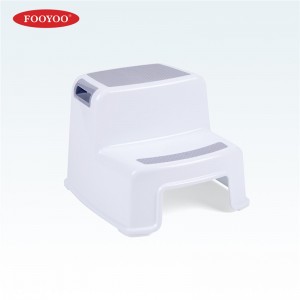 Nya barn Småbarn Säkerhet Första dubbelstol avföring Anti Slip Secured Stable